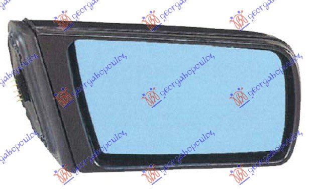 DOOR MIRROR ELEC.HEAT. (5 PIN) (E) (A Q