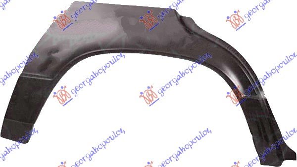 REAR WHEEL ARCHE 4 DOORS