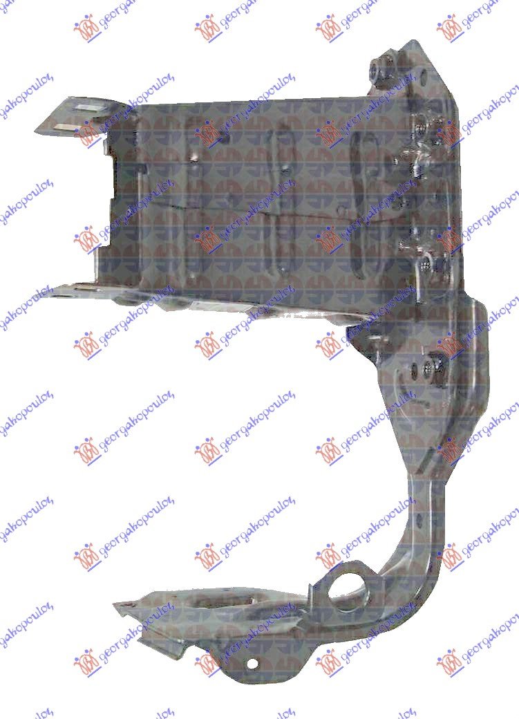 HEAD LAMP PANEL STEEL LOWER (BUMP.BR.)