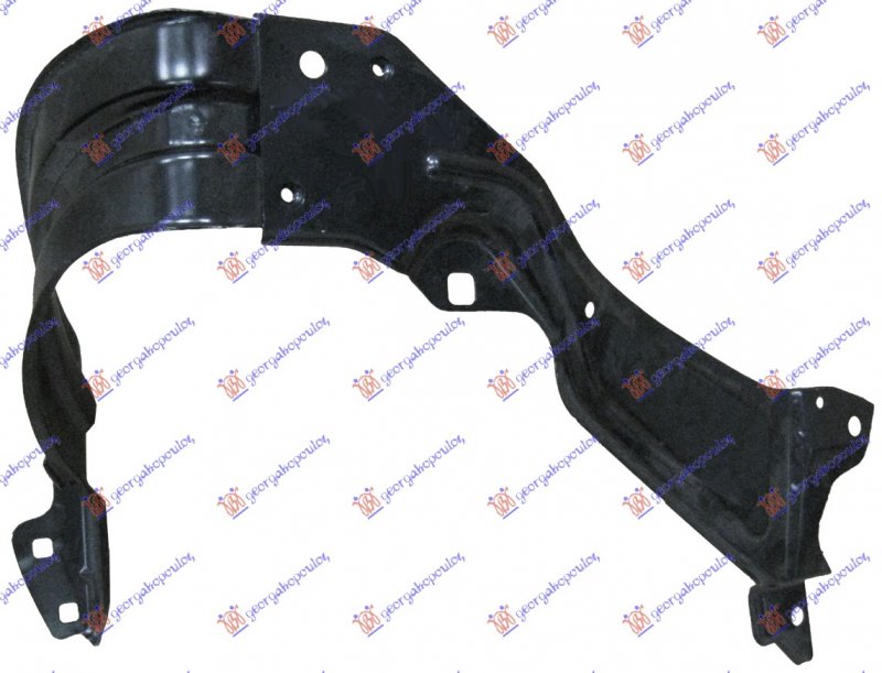 HEAD LAMP PANEL STEEL UPPER