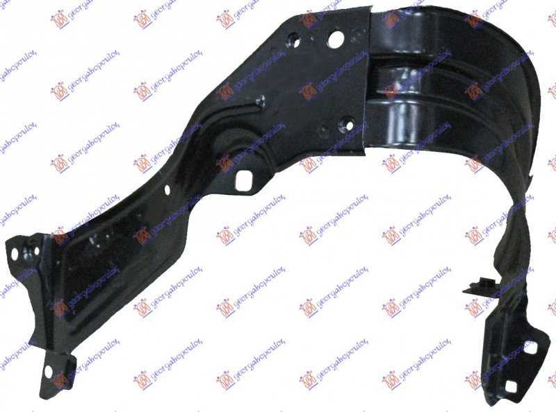 HEAD LAMP PANEL STEEL UPPER