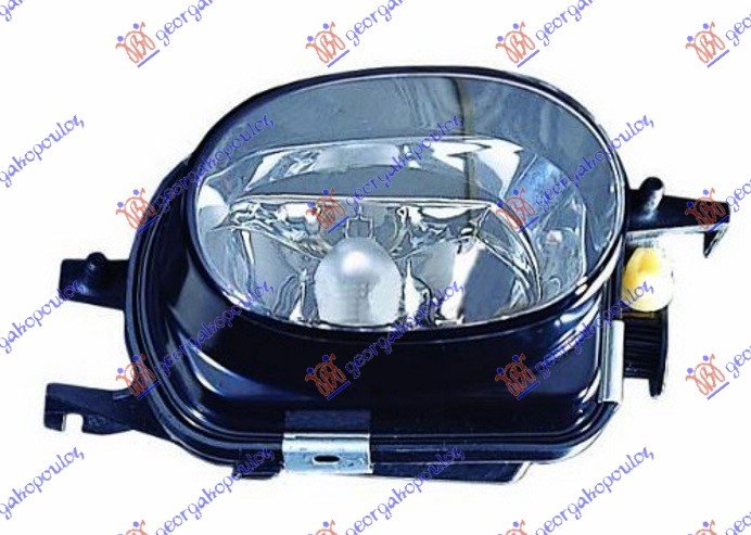 FOG LAMP (OVAL) ()