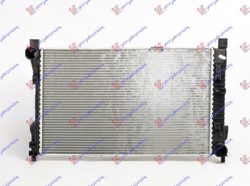 HLADNJAK MOTORA C180 (MAN) (+/-AC) (650x407) BEZ KOMPESORA (NRF)