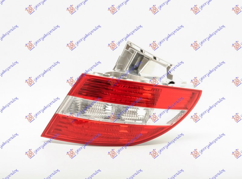 TAIL LAMP OUTTER (E) WHITE