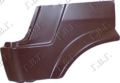 FRONT WHEEL ARCHE (FRONT PART) (HALF FE