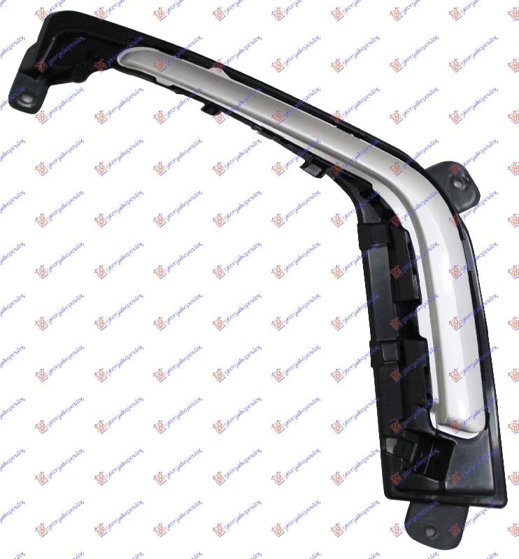 FOG LAMP FRAME 11- SILVER