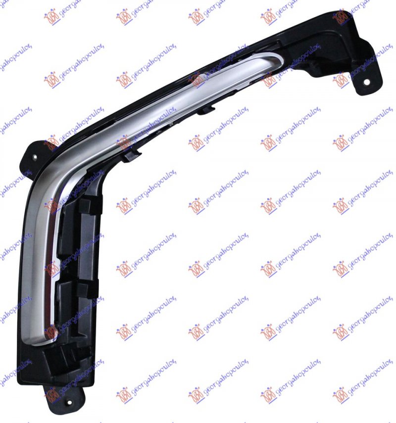 FOG LAMP FRAME 11- CHROME