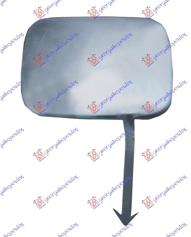 TOW HOOK COVER REAR S.W.