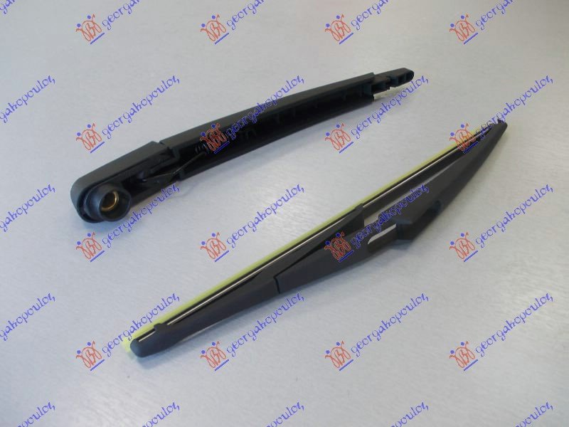 REAR WIPER ARM WITH BLADE 300mm