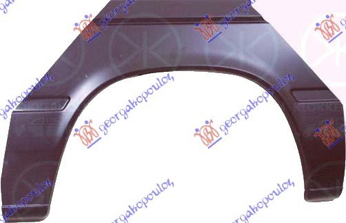 REAR WHEEL ARCH (RHLH)