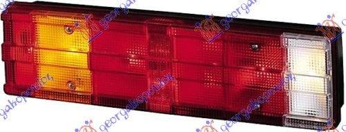 TAIL LAMP PLASTIC (E) (UP.CARRIER)