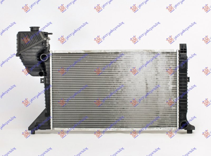 RADIATOR 00- CDI MAN. +/- A/C (68x40,8)