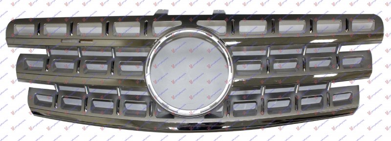 GRILLE (CHROME/SILVER) 08-