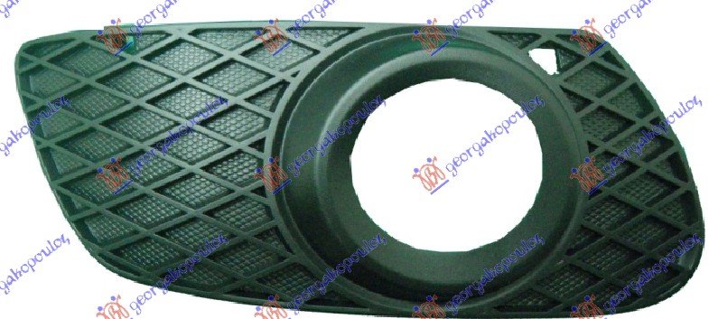 FRONT BUMPER SID GRILLE -08 (W/F.L.HO)