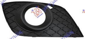 FR. BUMPER SIDE GRILLE 08- (W/FL.HO)