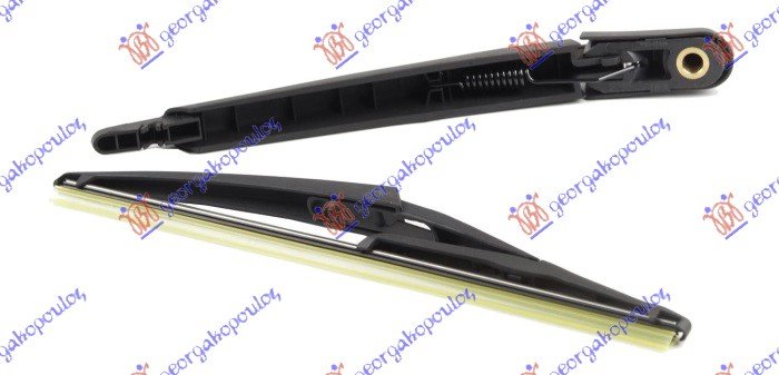 REAR WIPER ARM WITH BLADE 305mm