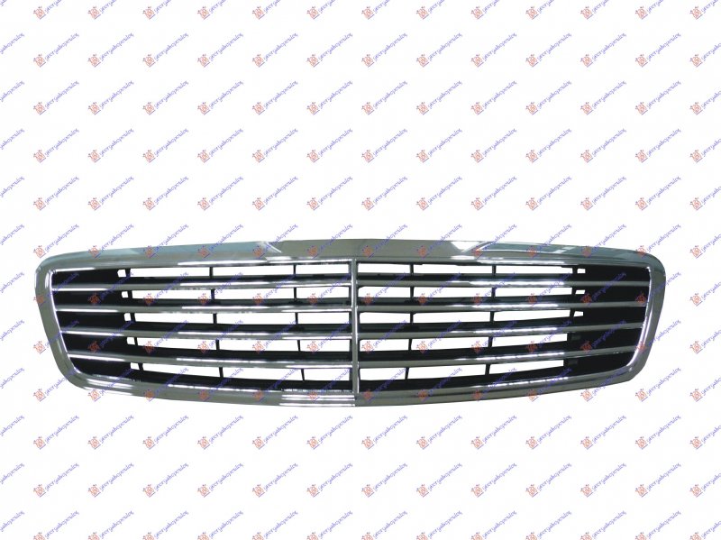 GRILLE COMPLETE 00-02