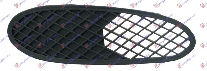 FRONT BUMPER GRILLE SIDE 00-02