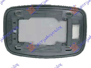 DOOR MIRROR GLASS 94- (SQUARE BASE)