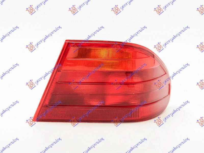 TAIL LAMP OUTER RED