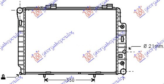 RAD. 2.0-2.3BZSLK KOMP./A+AC(61x42)