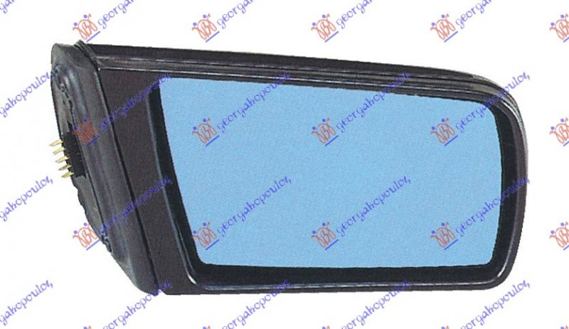 DR MIRROR ELEC.HEAT. PRM (5PIN) () (A Q