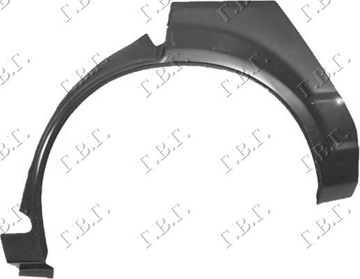 REAR WHEEL ARCHE 4D