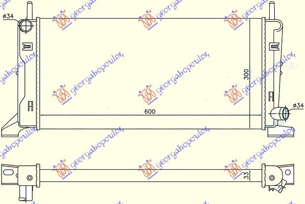 RAD.1,4-1,6XR3(60,3x29,8)