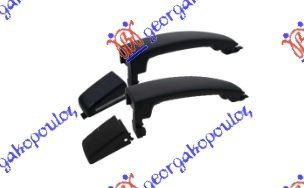 DOOR HANDLE FRONT (REAR RHLH) OUTER
