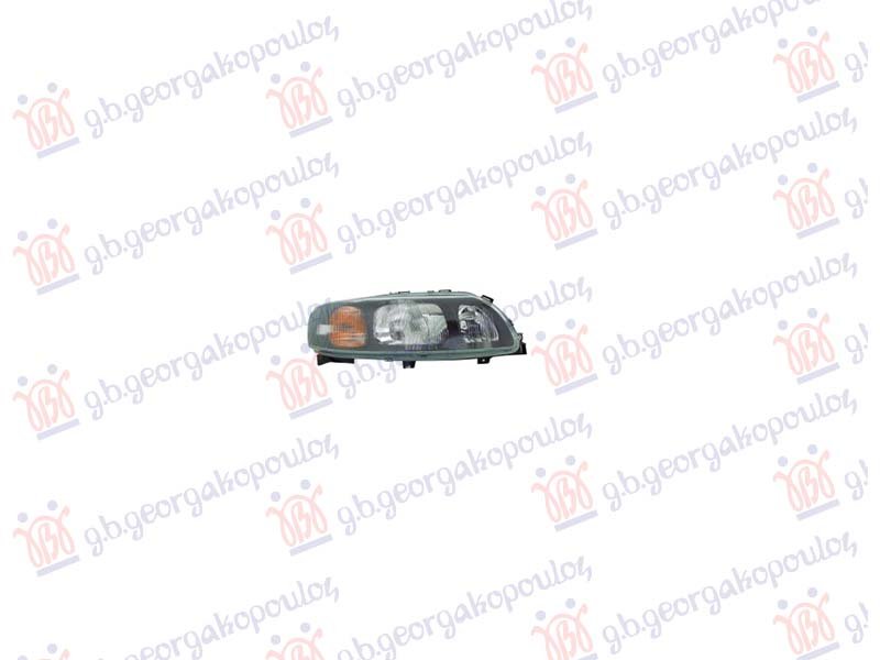 HEADLAMP GLASS