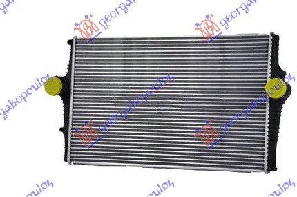 RADIATOR INTER. PETR-DSL 03- (687x425x29