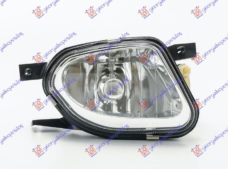 FOG LAMP 02-04 (CHROME BASE)()