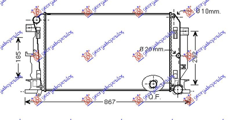 RADIAT. 2,2 CDi+AC (M) (68x41,6x3,4) MAN