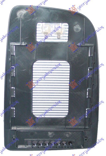 DOOR MIRROR GLASS HEAT (UPPER)(SQUARE B