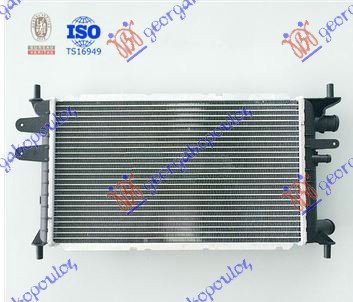 RADIATOR 1,1-1,3CC (50x30)