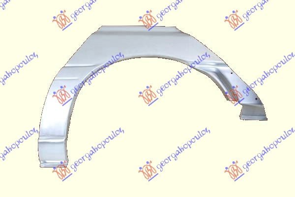 REAR WHEEL ARCHE 3 DOORS