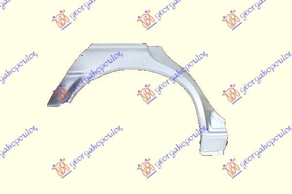 REAR WHEEL ARCHE 4/5 DOORS