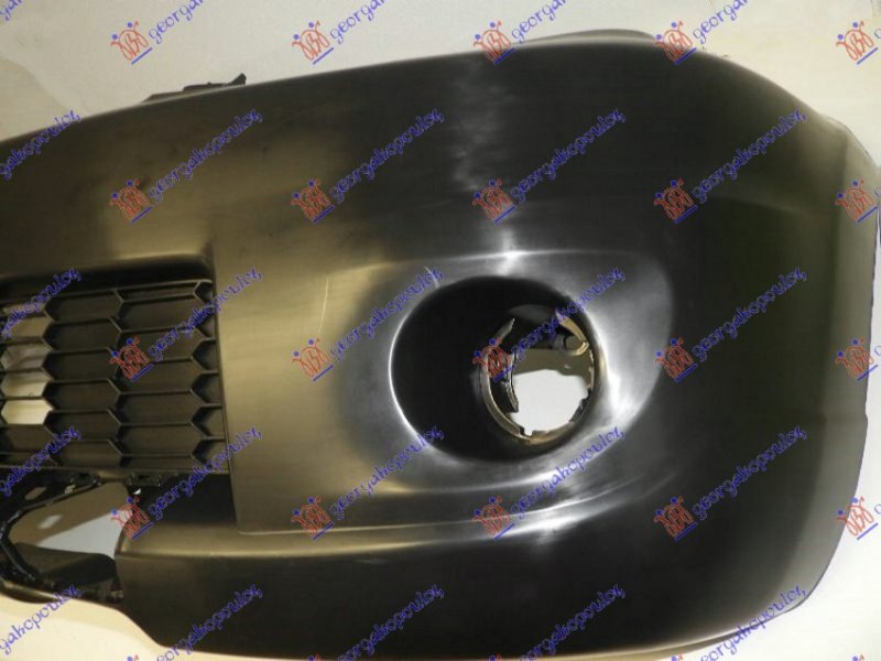 FRONT BUMPER 09-