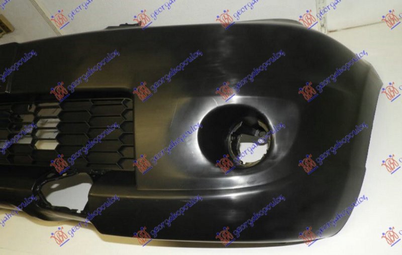 FRONT BUMPER 09-