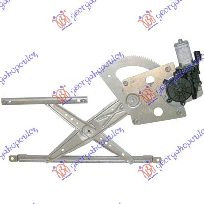 WINDOW REGUL. FRONT ELECT. (EUROPE)