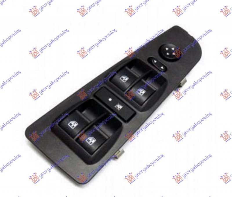 DOOR/MIRROR SWITCH FR. (Quatern)(16pin)