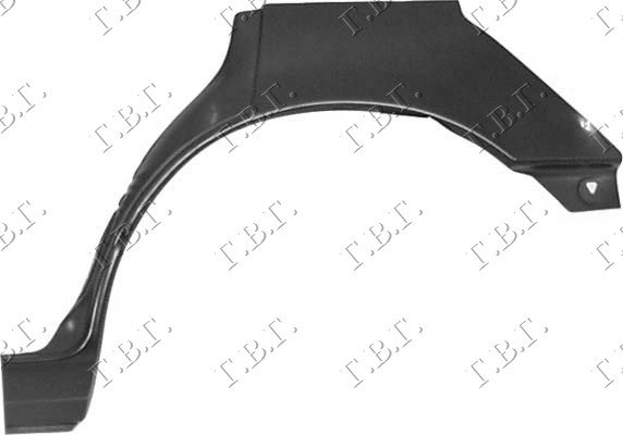 REAR WHEEL ARCHE 4D