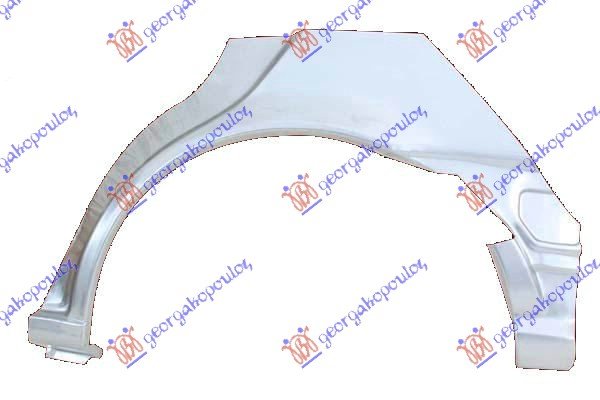 REAR WHEEL ARCHE 4D