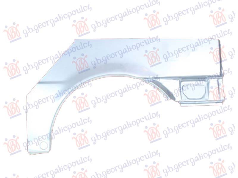 REAR WHELL ARCH 2D (VAN-COURIER)