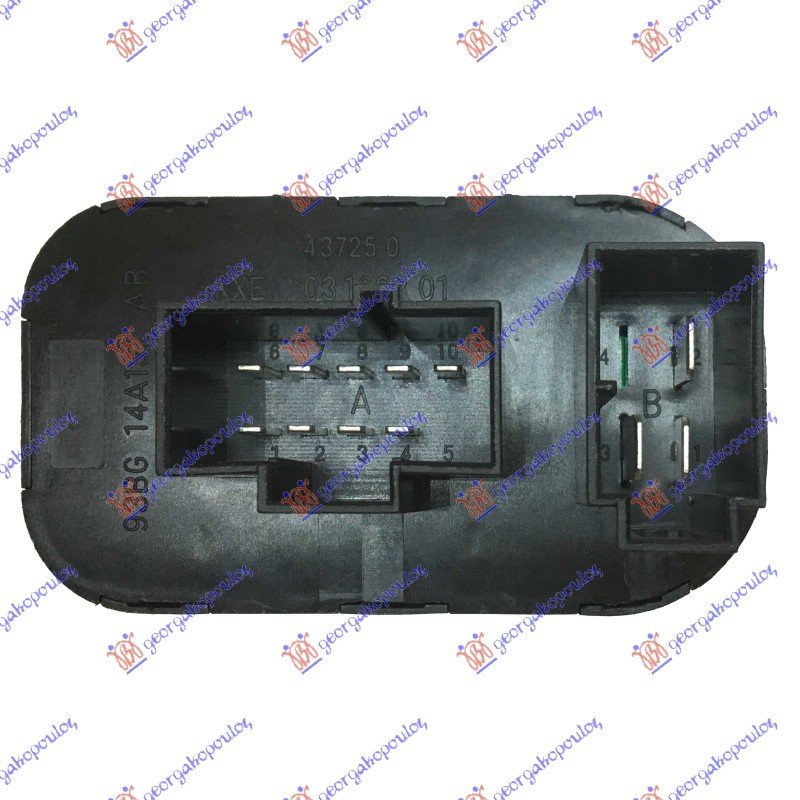 DOOR SWITCH FR. (Quatern)(12pin)