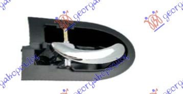 DOOR HANDLE FR/RR INNER CHR