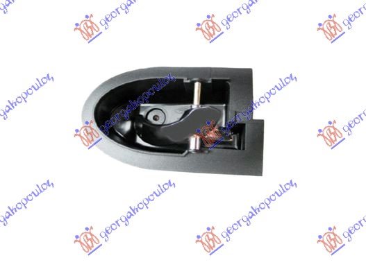 DOOR HANDLE FR/RR INNER BLACK