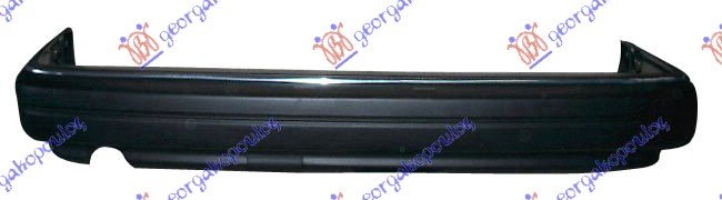 REAR BUMPER 4D (EUROPE)