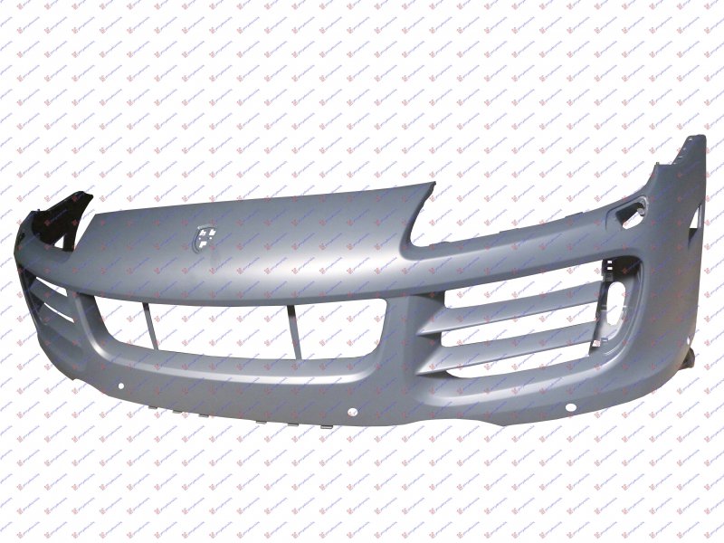 FRONT BUMPER 07- (W/PDS  WASH.)