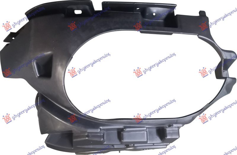 NOSAC LAJSNE IZDUVNE CEVI AUSPUHA PLASTICNI 2007-